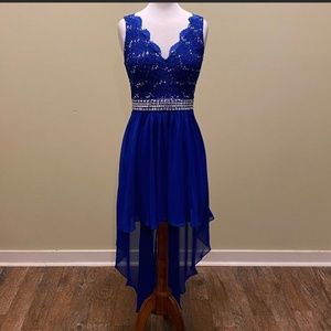 Be Smart High Low Dress